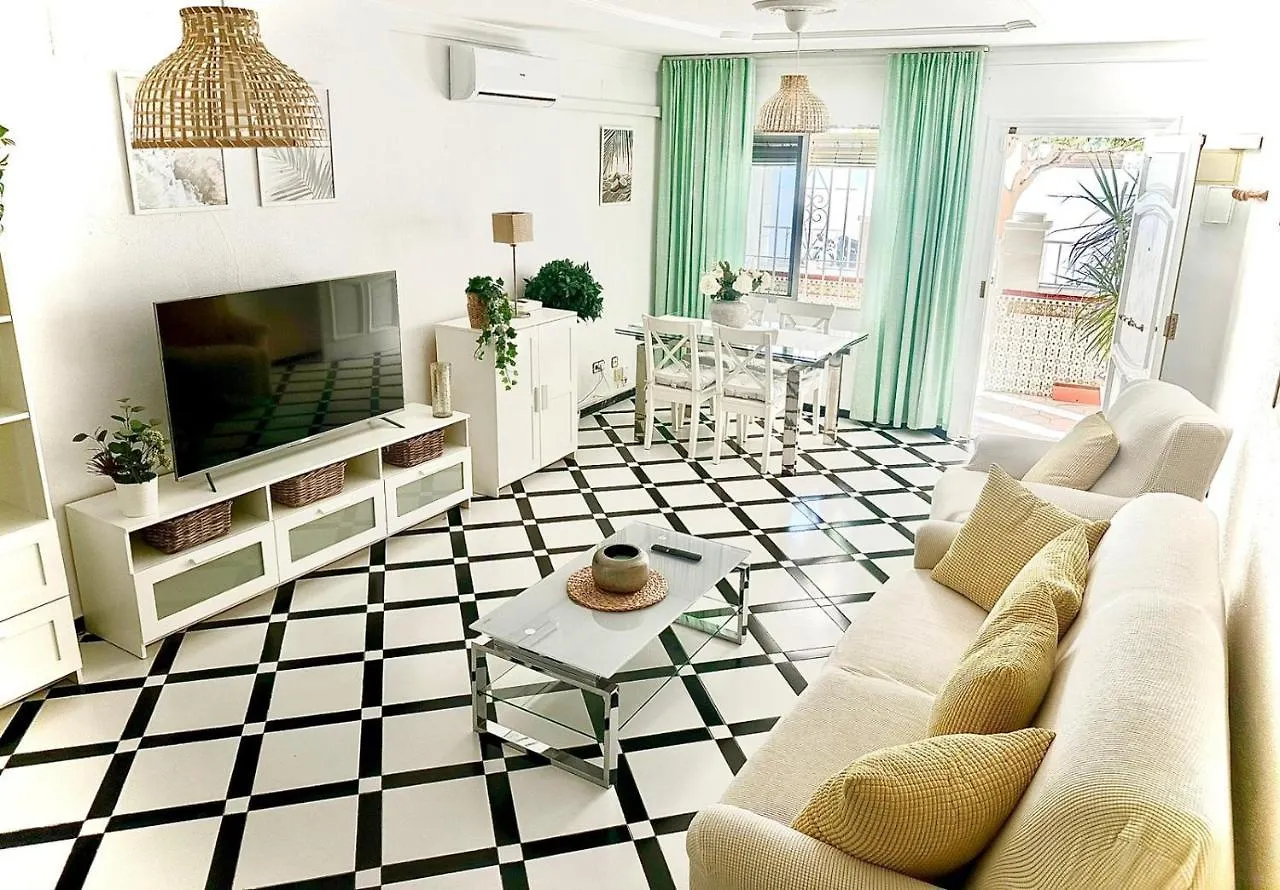Fuengirola Casa Centro Mar Y Sol Villa