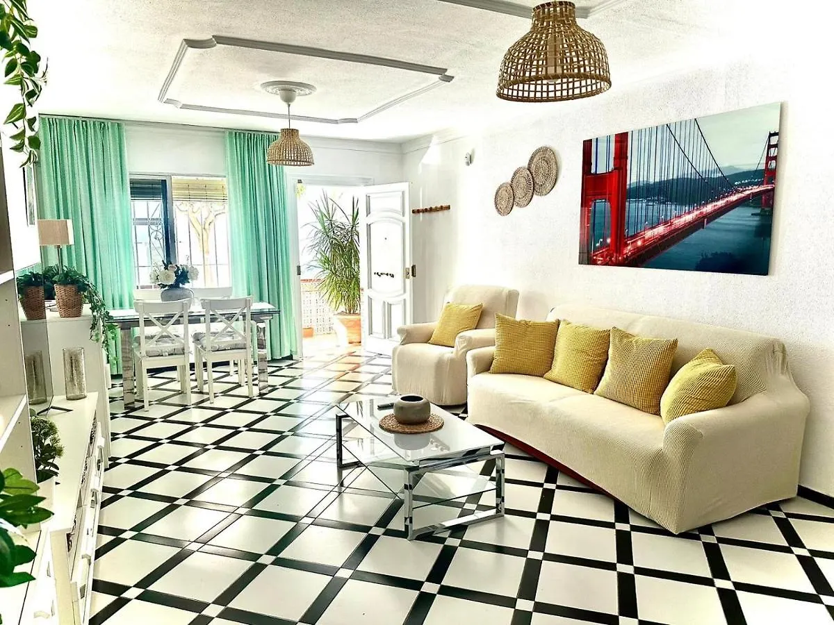 Fuengirola Casa Centro Mar Y Sol Villa